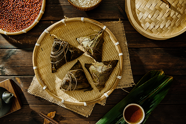 當茶遇到粽子~碰撞出深刻的味覺記憶！