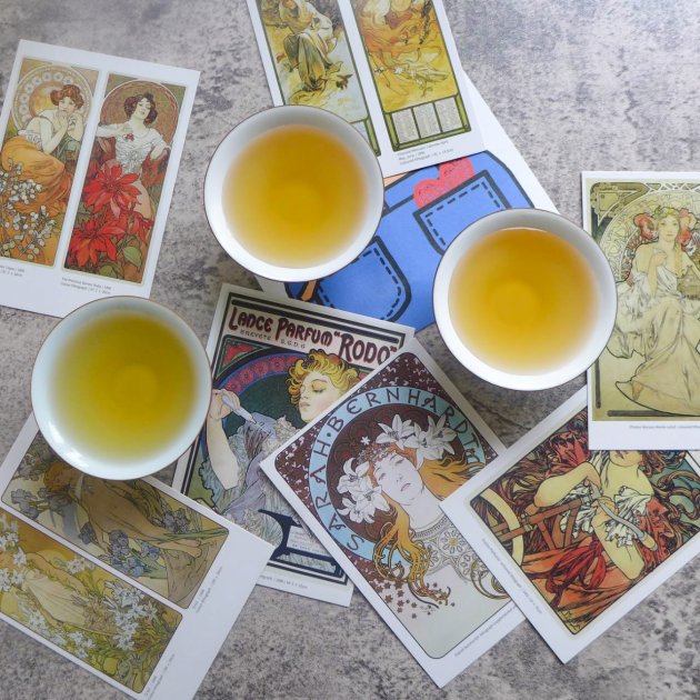 綠松烏龍綠茶-707